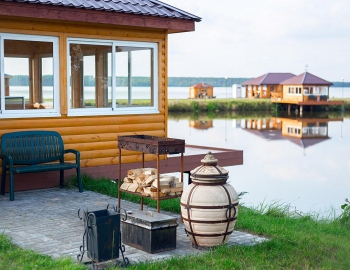 Отель Saint Lake / Саинт Лейк Шатура