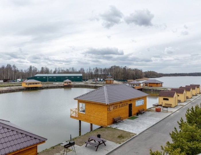 Отель Saint Lake / Саинт Лейк Шатура
